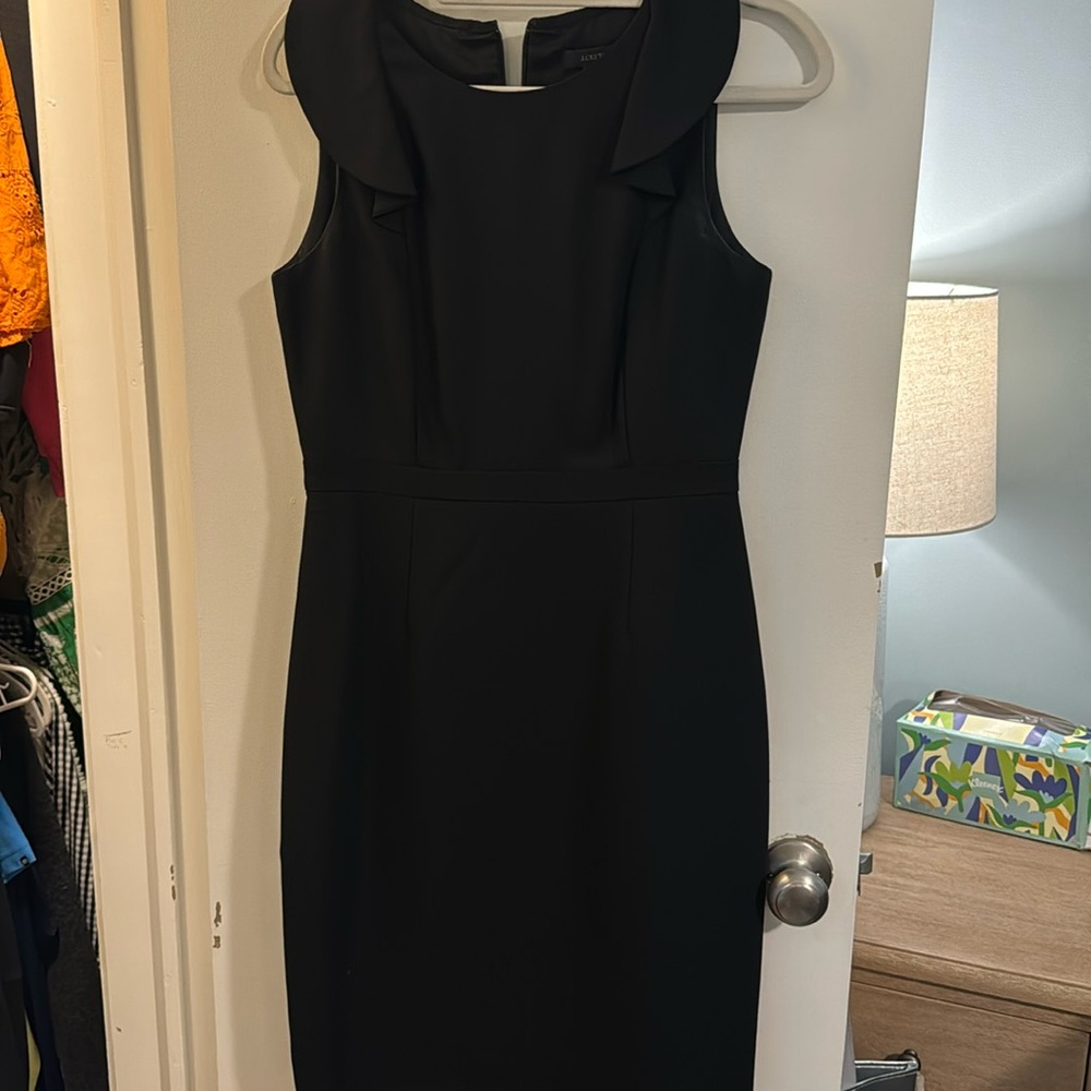 J Crew Black Dress